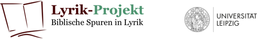 Lyrik-Projekt. Biblische Spuren in Lyrik.